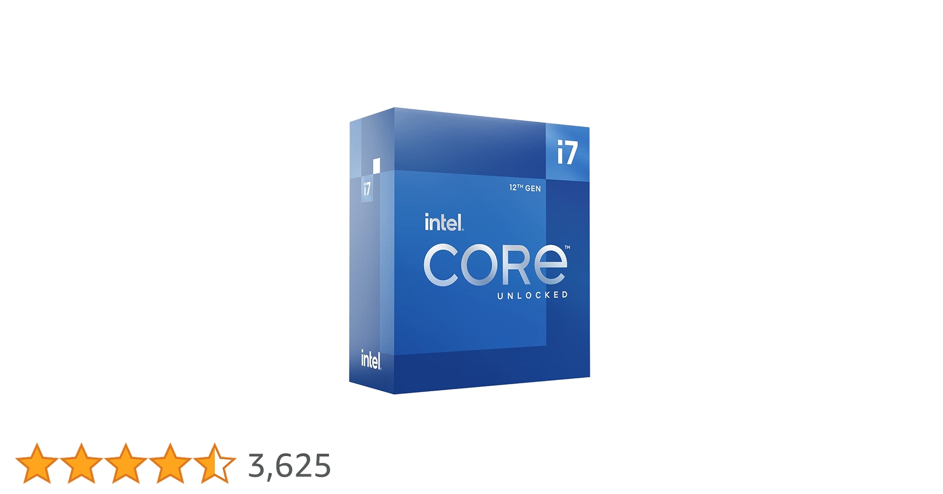 Amazon.in: Buy Intel Core i7-12700K Desktop Processor 12 (8P+4E